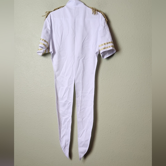 Cruise Ship Captain 2pc Costume Size Small - Picture 6 of 10